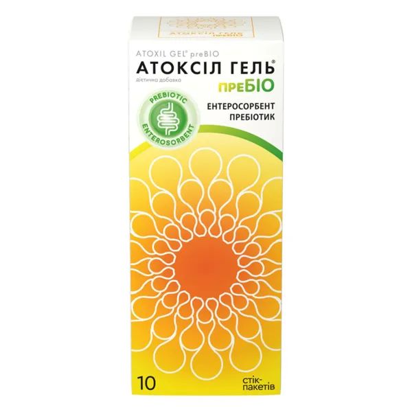 АТОКСИЛ ПРЕБИО ГЕЛЬ СТИК-ПАК. 20 Г №10