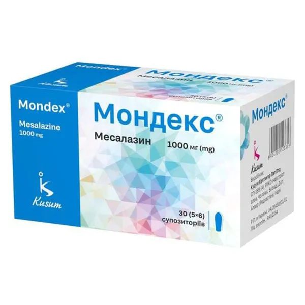 МОНДЕКС СУПП. 1000 МГ №30