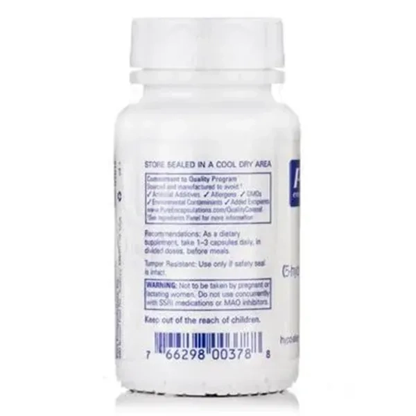 PURE 5-HTP (5-ГИДРОКСИТРИПТОФАН) 100 МГ КАПС. №60