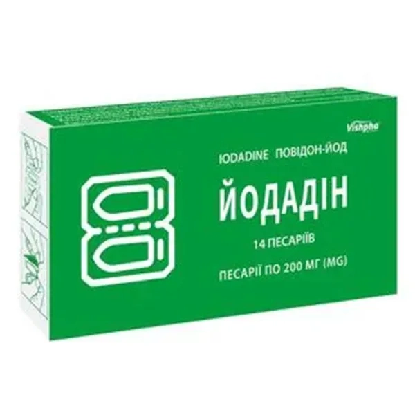 %ЙОДАДИН ПЕССАРИИ 200 МГ №14