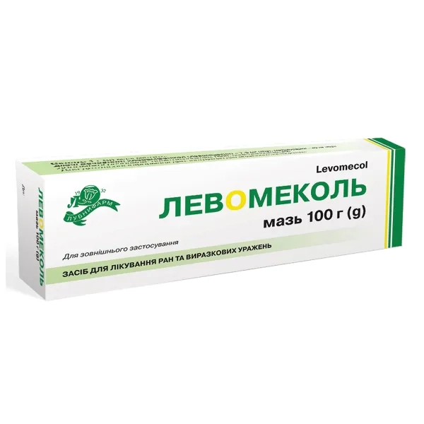 ЛЕВОМЕКОЛЬ МАЗЬ 100 Г /ТУБА/ ИНД. УП