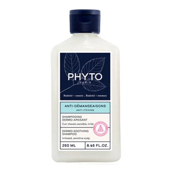 Шампунь Phyto Anti-Itching Dermo-Soothing успокаивающий 250 мл