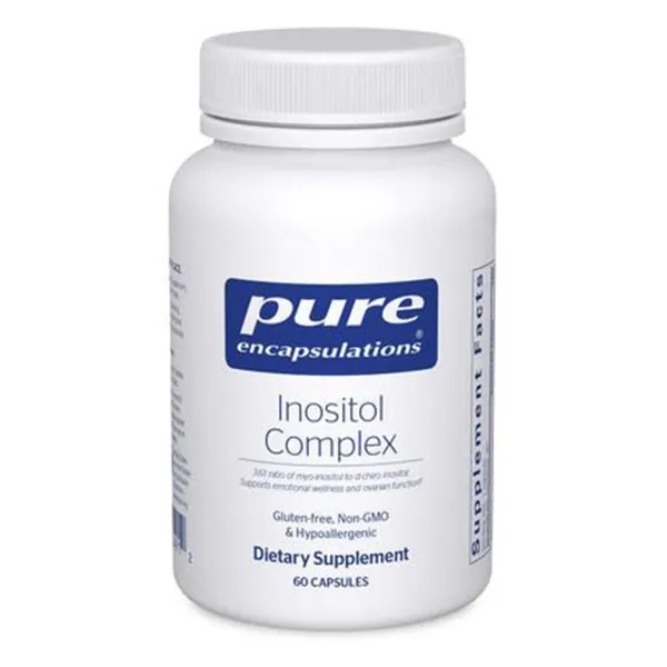 PURE ИНОЗИТОЛ 700МГ КАПС. №60
