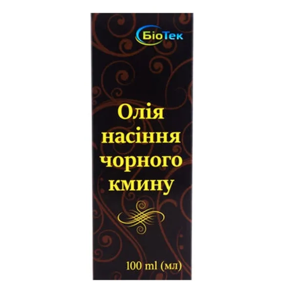 МАСЛО ЧЕРНОГО ТМИНА 100 МЛ