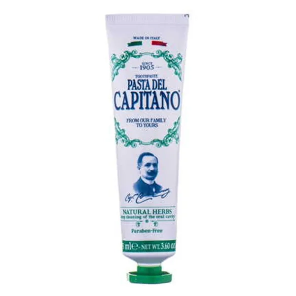 %З/П PASTA DEL CAPITANO НАТУР. ТРАВЫ 75МЛ  37402