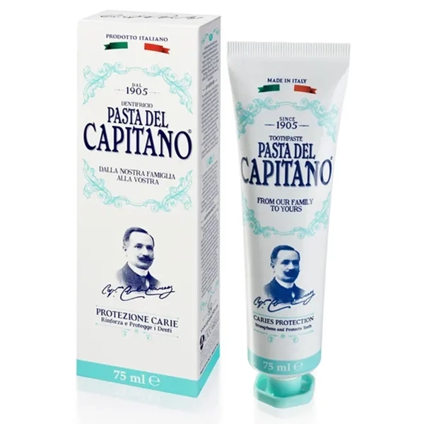 %З/П PASTA DEL CAPITANO ОТ КАРИЕСА ЗАЩИТНАЯ 75МЛ  37801