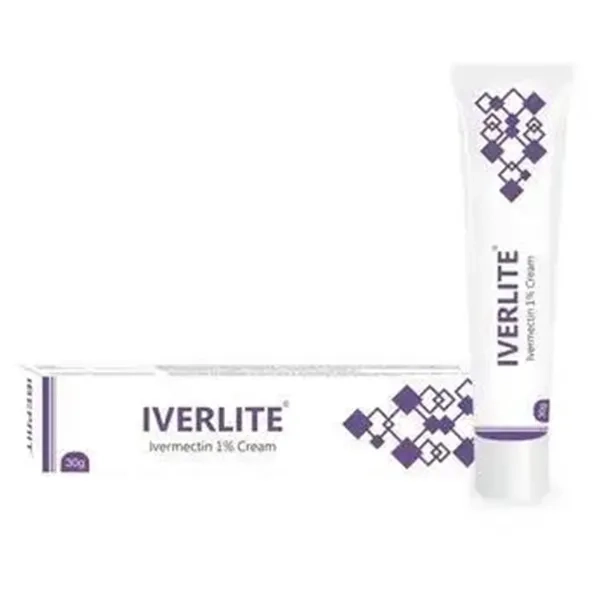 ИВЕРЛИТ КРЕМ 1% 30Г