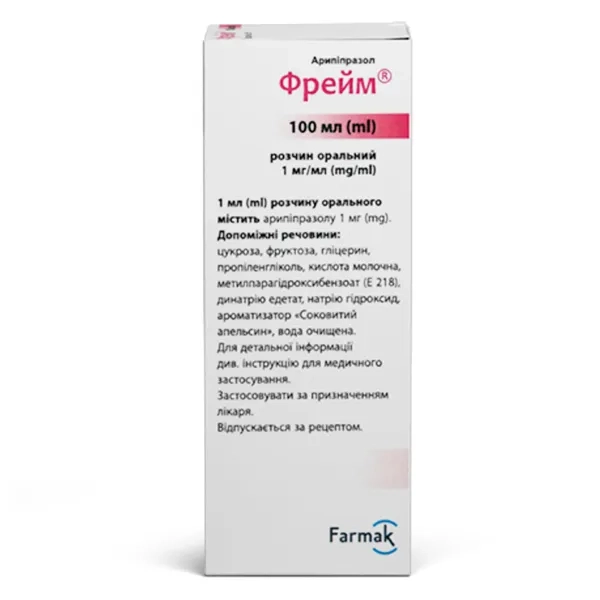 ФРЕЙМ Р-Р ОРАЛ. 1 МГ/МЛ ФЛ. 100 МЛ №1