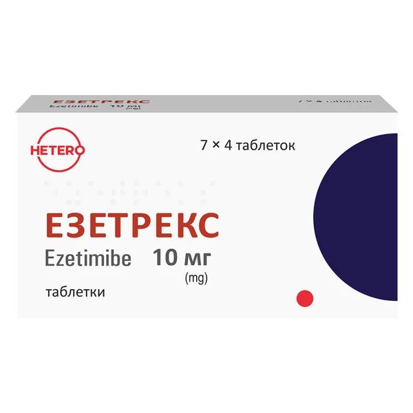 ЭЗЕТРЕКС ТАБЛ. 10 МГ №28