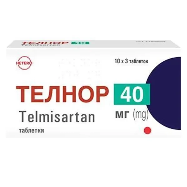 ТЕЛНОР ТАБЛ. 40 МГ №30