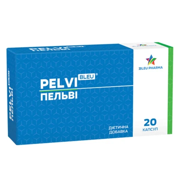 %ПЕЛЬВИ БЛУ КАПС. №20