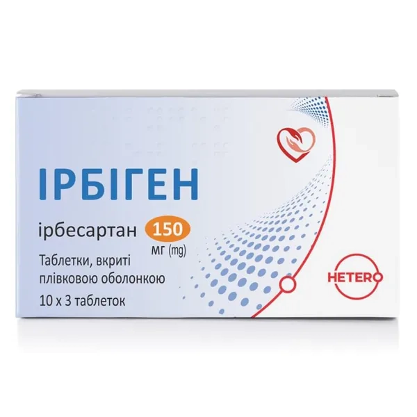 %ИРБИГЕН ТАБЛ. 150 МГ №30