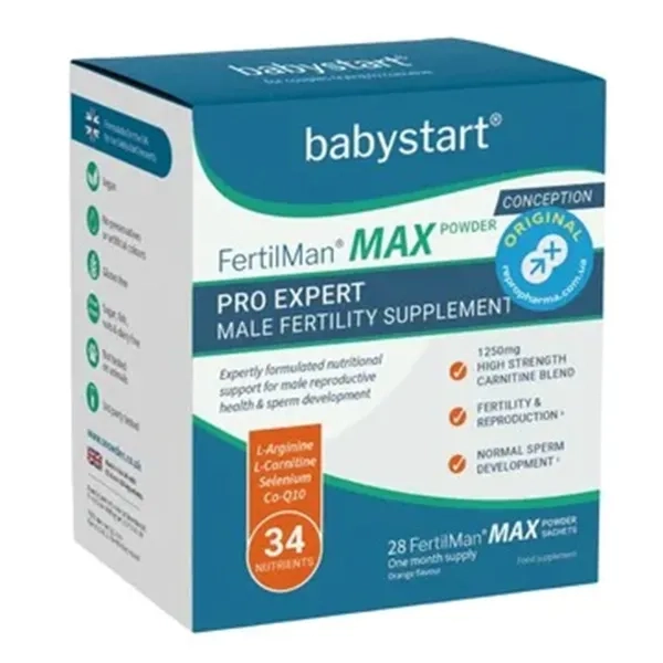 %ФЕРТИЛ МЕН (FERTILMAN) МАКС САШЕ №28