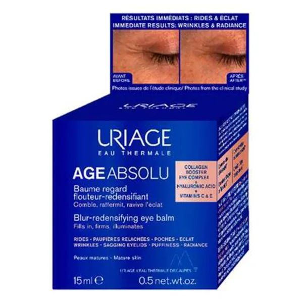 УРЬЯЖ ЭЙДЖ АБСОЛЮТ КРЕМ ДЛЯ КОНТУРА ГЛАЗ 15МЛ  3439