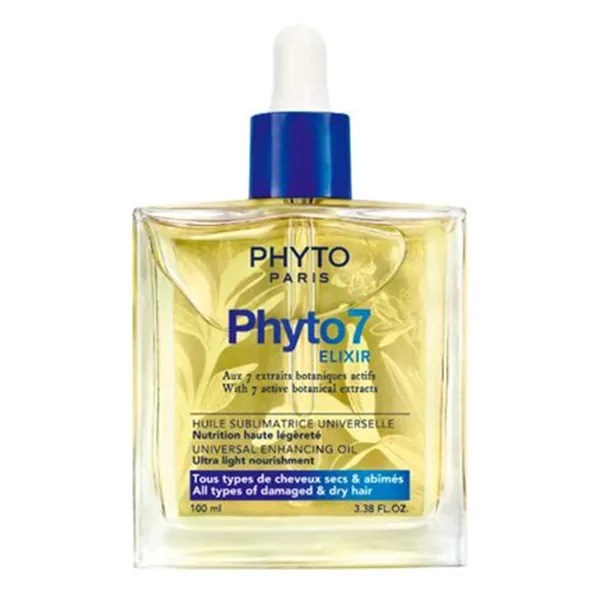PHYTO ФИТО 7 ЭЛИКСИР УНИВЕРС. МАСЛО Д/ВОЛОС 100МЛ  7577