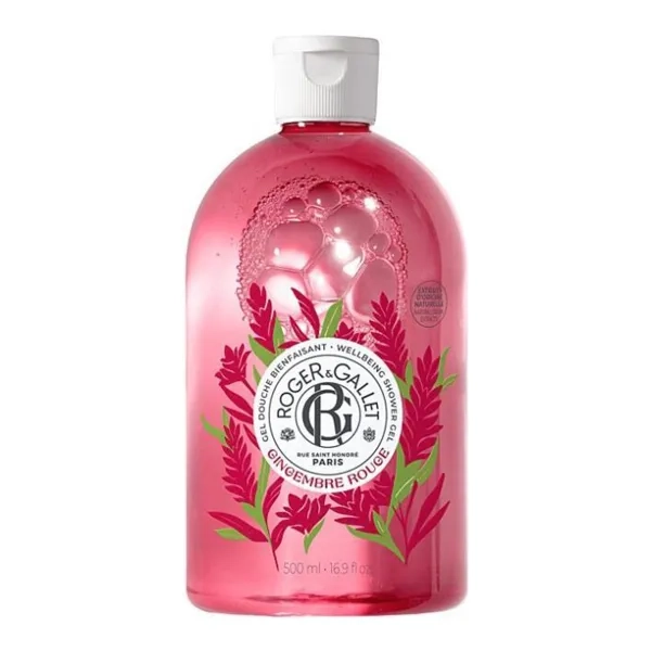 %ROGER&GALLET ГЕЛЬ Д/ДУША КРАСНЫЙ ИМБИРЬ 500МЛ 0319