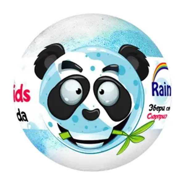 %БОМБА Д/ВАНН КИДС 100Г ПАНДА 0838