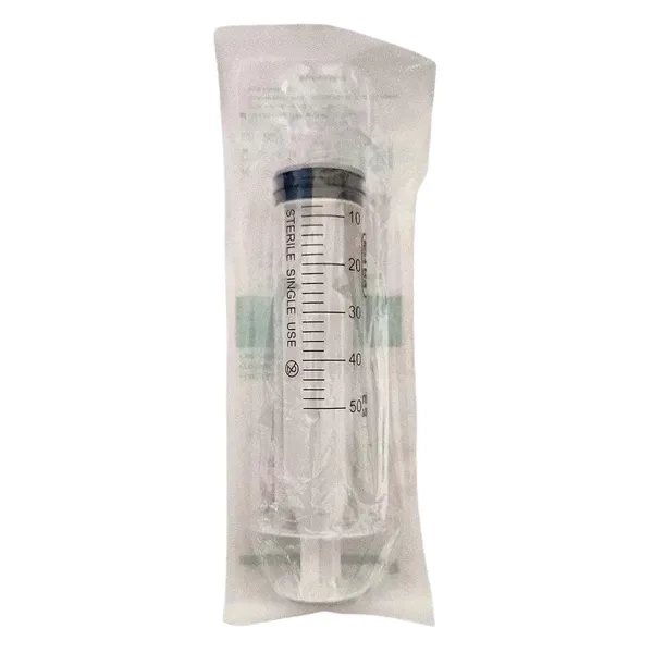 ШПРИЦ 50 МЛ ERBEMED 3-КОМП. 18G (1,2Х40) ЛУЕР-ЛОК