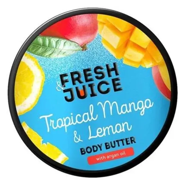 %FRESH JUICE КРЕМ-МАСЛО Д/ТЕЛА 200 МЛ МАНГО ЛИМОН 46080