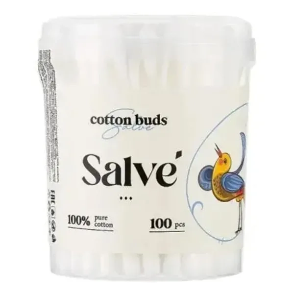 SALVE ПАЛ. ВАТН. №100 КРУГЛ. 0584