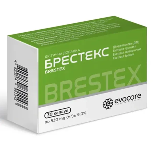 %БРЕСТЕКС КАПС. №30