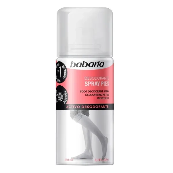 %BABARIA ДЕЗОДОРАНТ ДЛЯ НОГ 150МЛ  8134