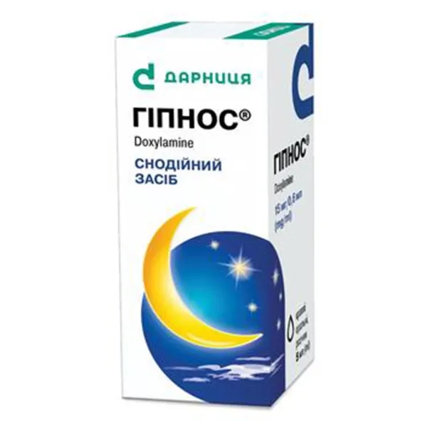 %ГИПНОС КАПЛИ 5МЛ