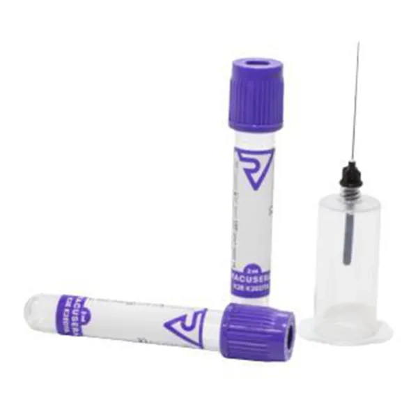 %ПРОБИРКА VACUETTE 3 МЛ K3E K3EDTA 13X75 ФИОЛ. (454086)