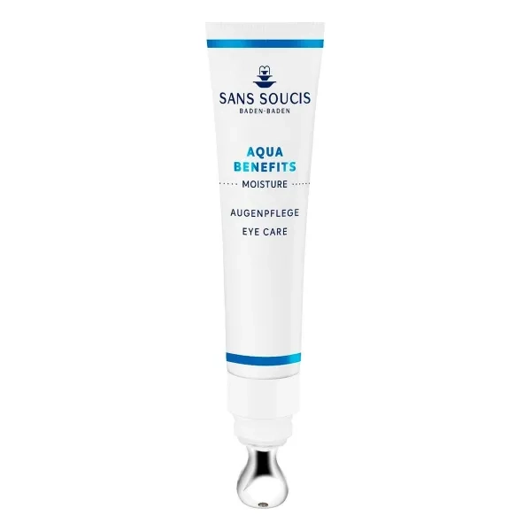 %Крем под глаза Sans Soucis (Сан Суси) Aqua Benefits 24 часа увлажнения 15 мл