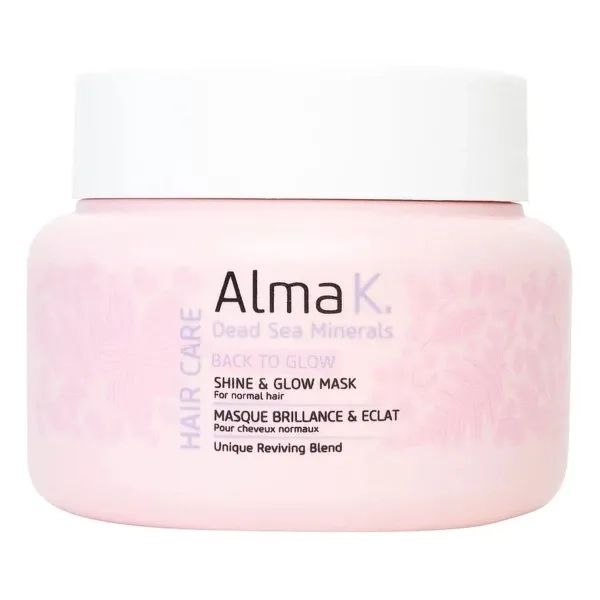 %Маска для нормальных волос Alma K Hair care Блеск и сияние 200 мл