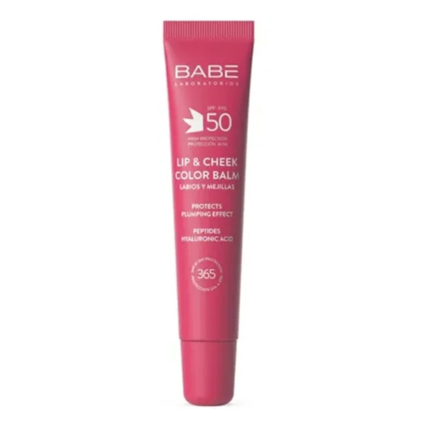 %BABE(БАБЕ) 2661 БАЛЬЗАМ ДЛЯ ГУБ С ГИАЛУРОНОМ 20МЛ SPF-50 VELVET