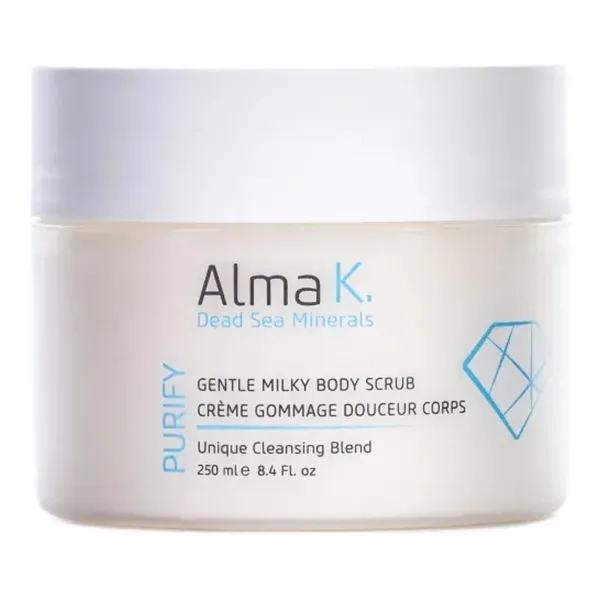 %Скраб для тела Alma K. Body care Мягкий молочный 250 мл