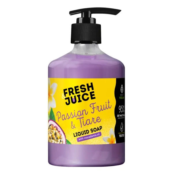 %FRESH JUICE МЫЛО ЖИД. PASSION FRUIT & TIARE ДОЗ. 460МЛ  35331
