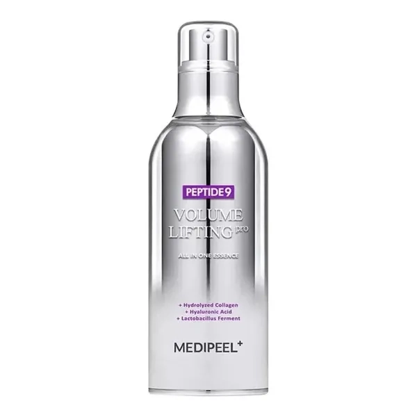 %Есенція для обличчя з пептидами MEDIPEEL Peptide 9 Volume Lifting All In One 100 мл