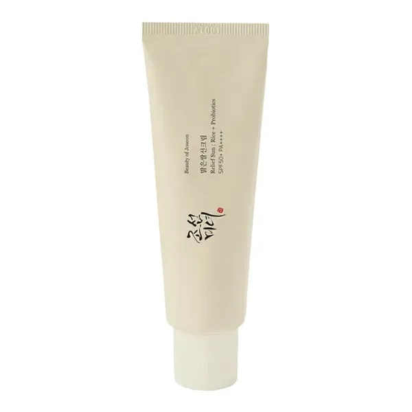 %Сонцезахисний крем для обличчя Beauty Of Joseon Relief Sun SPF 50+ PA++++ з екстрактом рису та пробіотиками 50мл