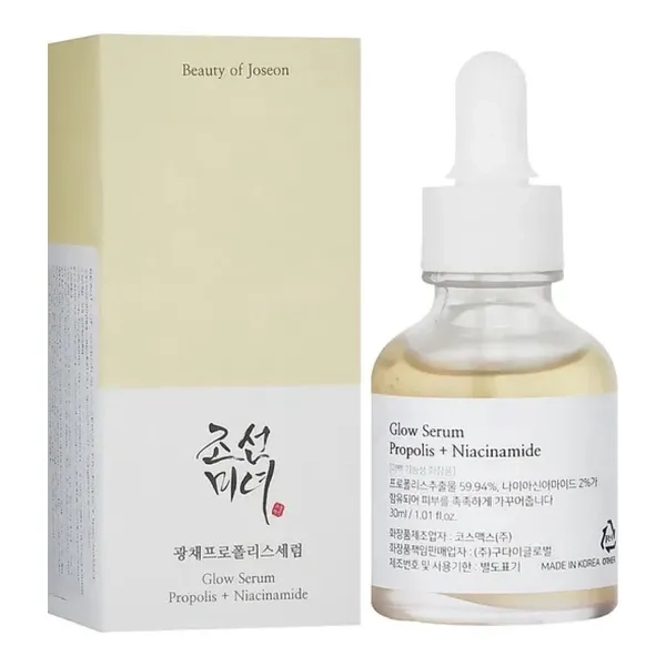 %Сироватка для сяйва шкіри обличчя Beauty of Joseon з прополісом і ніацинамідом 30 мл