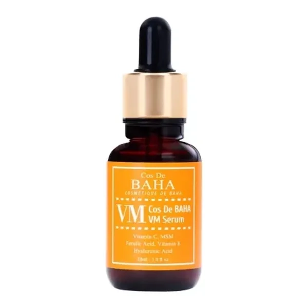 %Осветляющая сыворотка с витамином С и MSM Cos De BAHA VM Vitamin C MSM Serum 30 мл