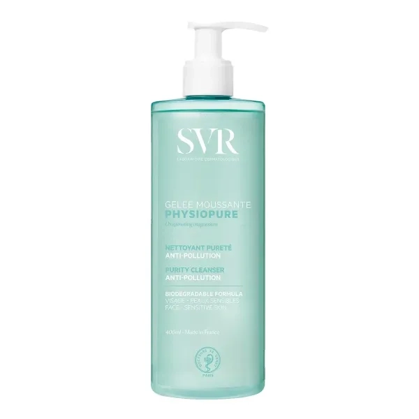 %SVR ФИЗИОПЮР ОЧИЩ. ГЕЛЬ 400МЛ  3808