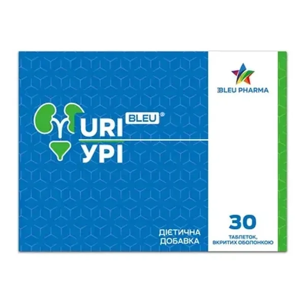 %УРИ БЛУ URI BLEU ТАБЛ. №30  4444
