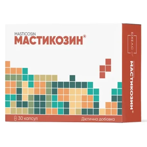 %МАСТИКОЗИН КАПС. №30