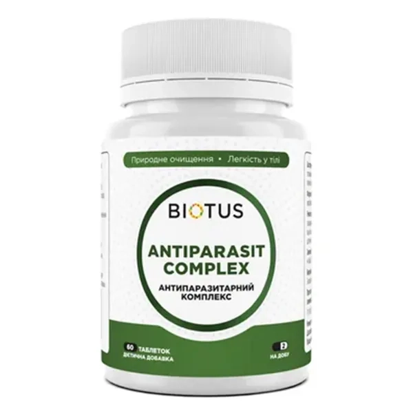 %Biotus Антипаразитный комплекс таблетки №60