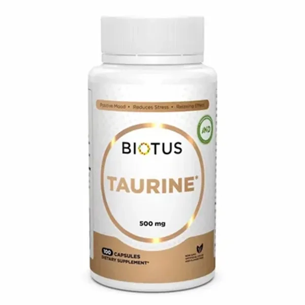%Biotus Таурин капсули №100