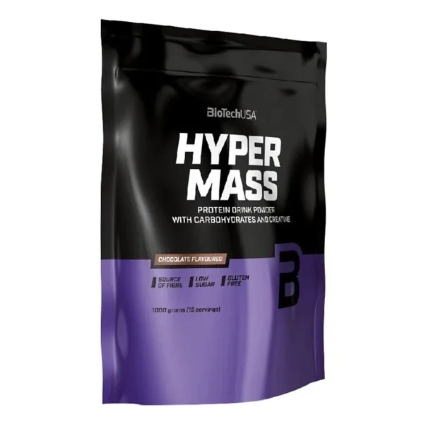 %BIOTECH ГЕЙНЕР HYPER MASS ШОКОЛАД 1000Г 4593