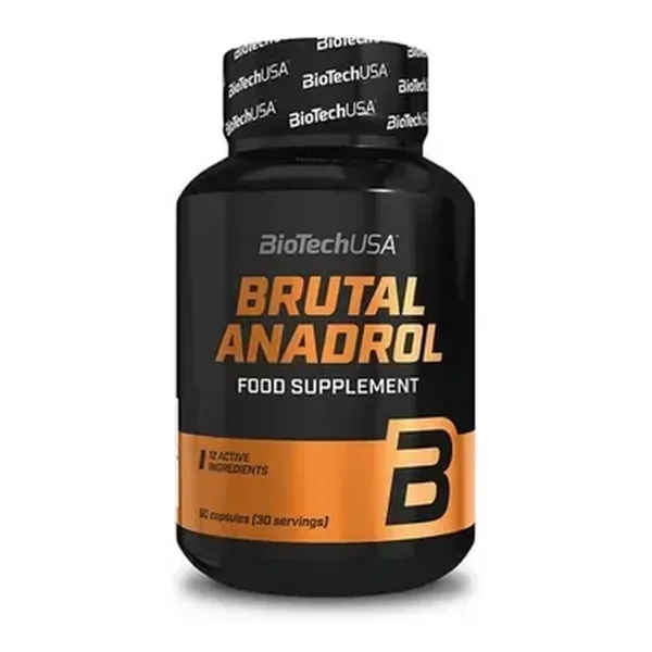 %Бустер тестостерону Biotech Brutal Anadrol капсули №90