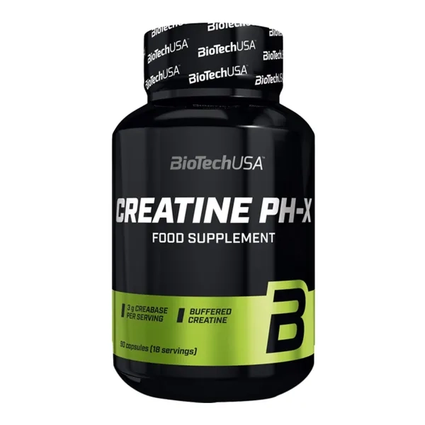 %BIOTECH КРЕАТИН PH-X КАПС. №90 4233