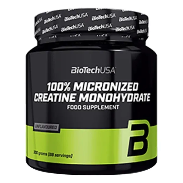 %BIOTECH КРЕАТИН 100%  МОНОГИДРАТ БЕЗ ВКУСА 300Г 7426 BioTech Nutrition Inc
