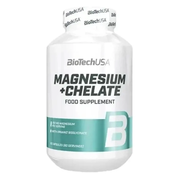 %BIOTECH МАГНИЙ ПЛЮС ХЕЛАТ КАПС. №60  4622
