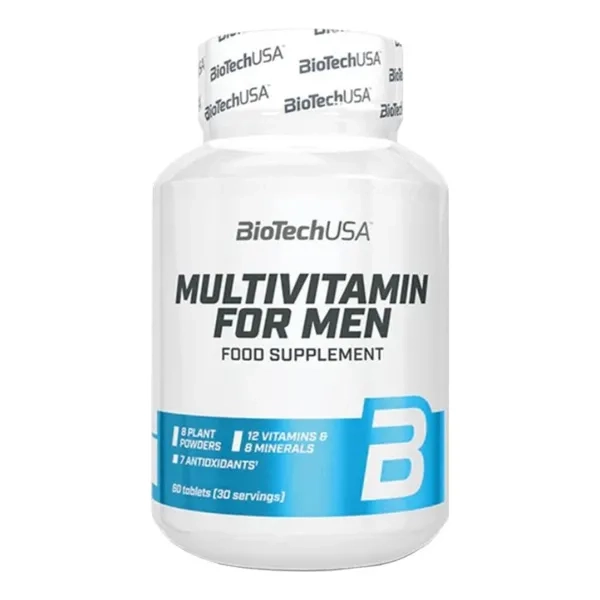 %BIOTECH МУЛЬТИВИТАМИНЫ ДЛЯ МУЖЧИН ТАБЛ. №60  7614