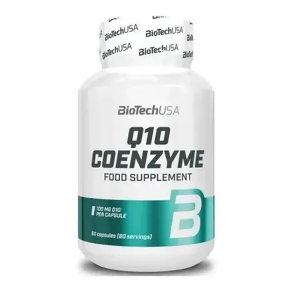 %Biotech Q10 Coenzyme Коензим капсули №60