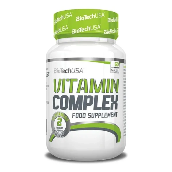 %Biotech Vitamin Complex Вітамінний комплекс капсули №60